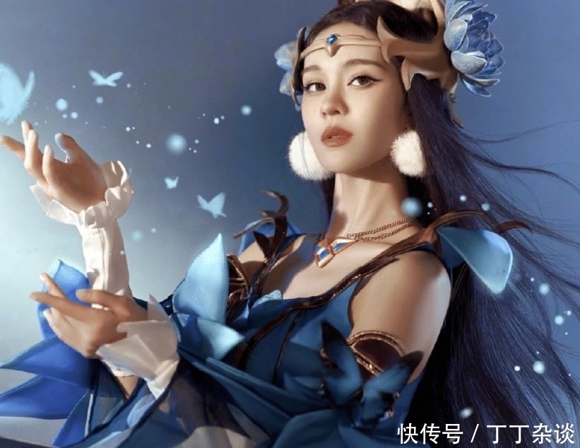  女英雄|《浪姐》cos王者女英雄，张含韵王霏霏神还原， 黄龄是认真的吗？