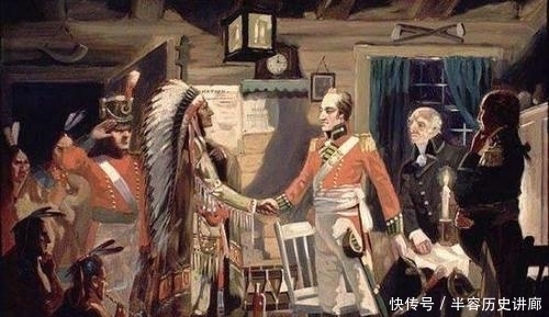 签订|印第安人：谁说我是土著了？有人在我的手下也签订过“纳贡条约”