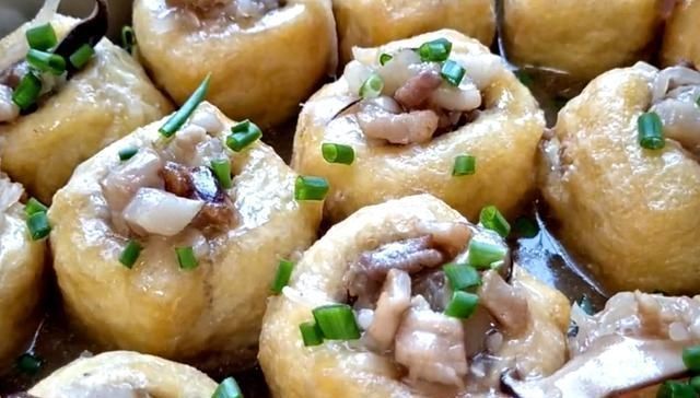 萝卜酿油豆腐|冬天进补,吃牛羊肉不如吃它,营养滋补,五毛钱一斤,比肉还要香