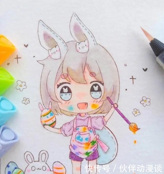 头像|超美的女生头像，也是很棒的手帐素材，收藏起来吧！