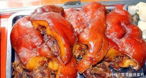 猪头肉|中国哪的猪头肉出名经比较,这4个地方的销量最高,有你家乡吗