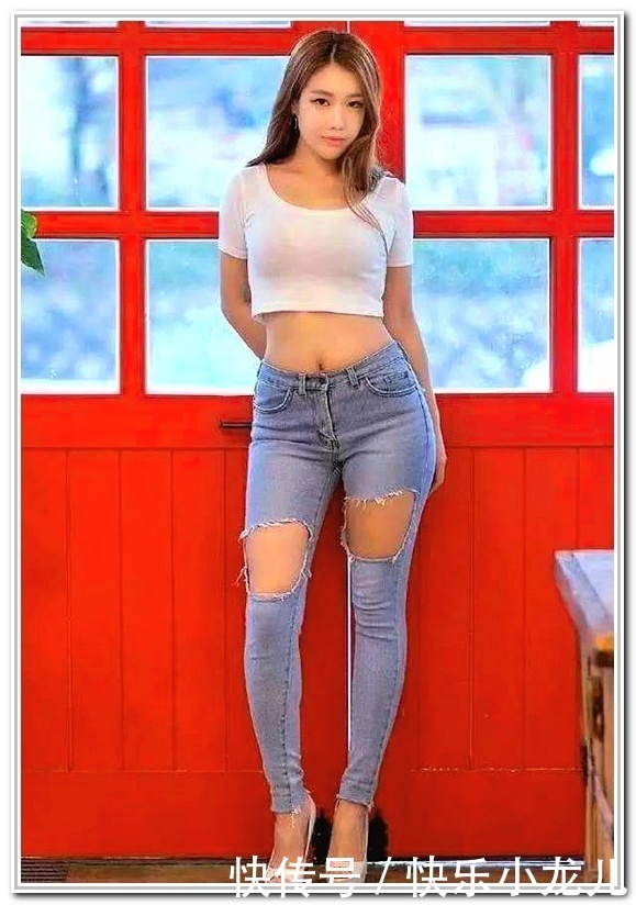  优雅|长发优雅的模特，腿长不是病，美起来真要命！