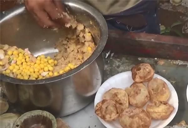 汤包|印度著名小吃“灌汤包”,作为中国吃货,你们下得了口吗