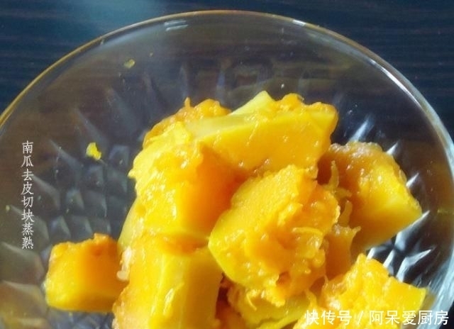  易学|南瓜海绵蛋糕，简单易学又好吃，学会可以不用出去买了！