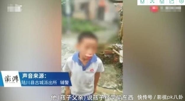 活该|12岁男孩被爸爸“揍成香肠嘴”，网友得知原因后真是活该