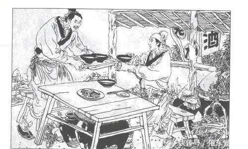 吃饭|你知道为什么古代侠客吃饭都是要二斤牛肉一斤酒?