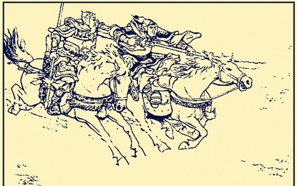 韩德四子|韩德四子瞬间被70岁的赵云擒1人,杀3人,赵云到底有多厉害