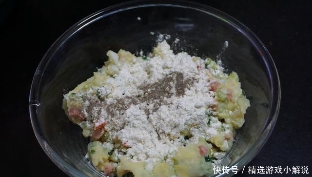 喜欢|孩子特爱吃的土豆饼,早餐10分钟上桌,外酥里嫩,可当作宝宝辅食