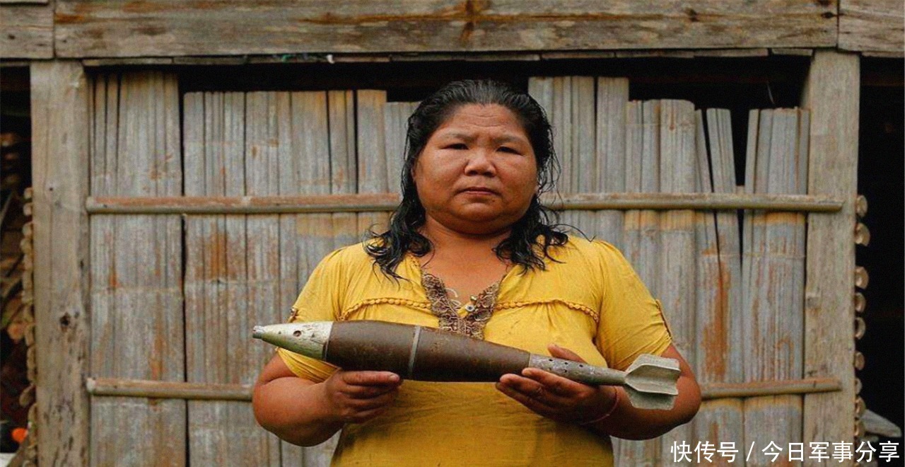 炸弹|穷得只剩炸弹?8000万枚未爆炸弹一碰就炸,有土地也只能挨饿