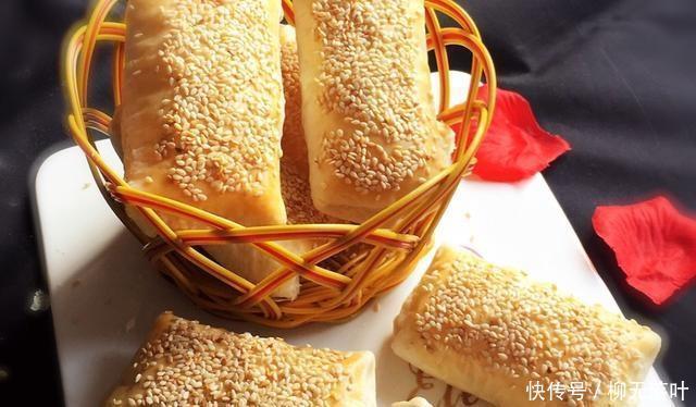 盖上保鲜膜|芝麻香糕点的配方很详细,香口的感觉非常好