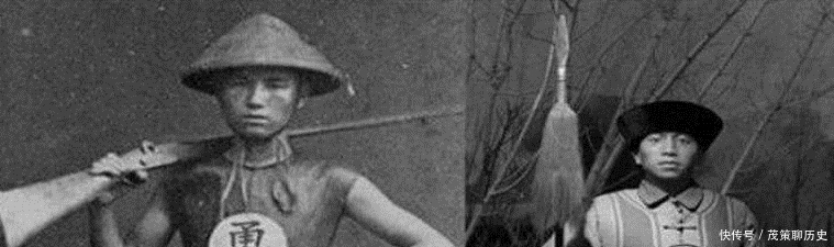 八旗兵|清军为何将“兵、勇”写在胸前?一字之差,却有天壤之别