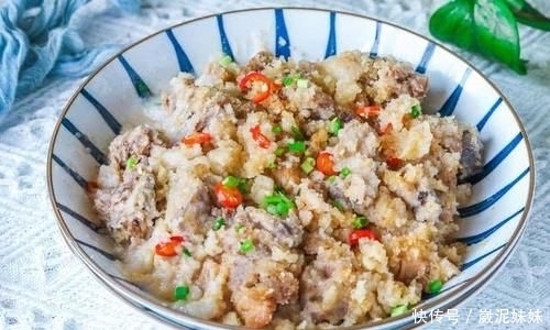 详细|粉蒸排骨好吃有诀窍,详细的做法和技巧告诉你,香气扑鼻入口软糯