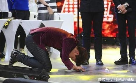 当年|当年下跪遗憾离开中国的小五,拿走汪涵的银行卡后,现状如何了