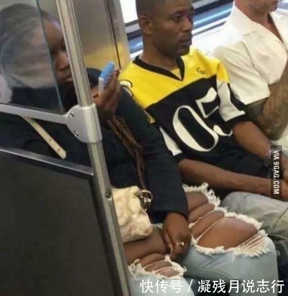 出门|妹子，出门也不照照镜子，要是被路人看到了，得多尴尬啊！