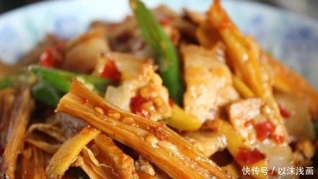 饭菜|最可口的下饭菜要属家常菜,香味诱人色泽鲜亮,家人多吃一碗饭