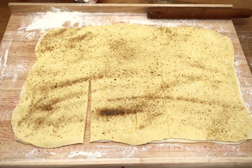 双色|教你做双色千层饼,柔软有滋味,让你学会1种,能开发出10多种