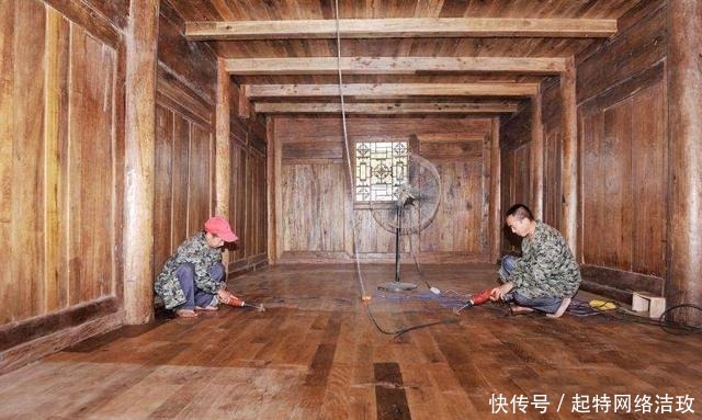 楠木|商人花一百万买走农民价值八亿的金丝楠木祖屋，修缮后却捐给景区