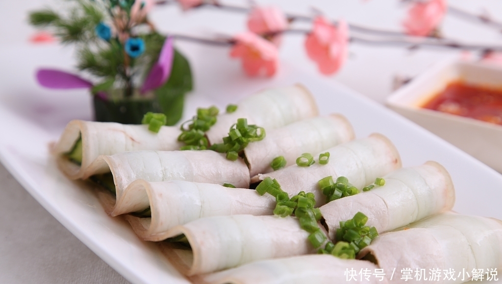  蒜泥|凉菜“蒜泥白肉”，配料做法详细，香辣开胃，一斤不够吃