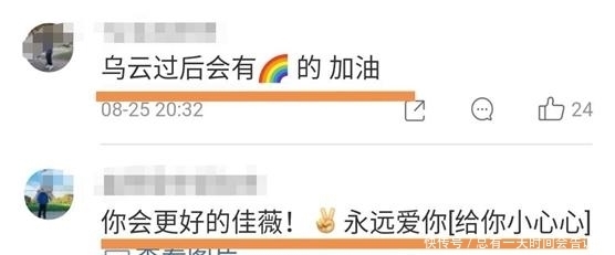 歌手|面对歌手李佳薇改行做销售一事，网友发言：乌云过后会有彩虹
