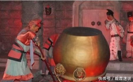缸内|明朝最嚣张的王爷,故意伸腿绊倒皇帝,结果被活活炙死在铜缸内