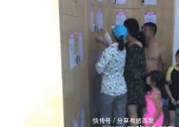  忘记|爆笑GIF: 男演员太贴心了, 吻玩还不忘记帮女演员擦嘴