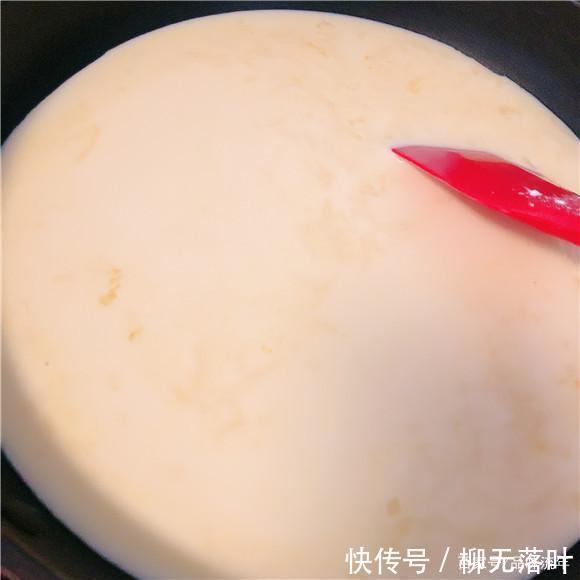 牛奶|高钙小甜品,多加一物,奶香浓郁,女儿隔三差五的要我做来吃!