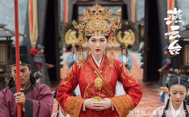 女二|唐嫣再次出演大女主,《燕云台》未播先火,女二这就被骂惨了?