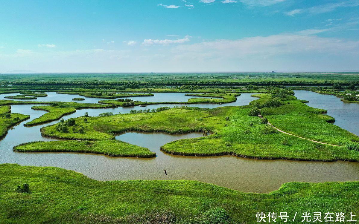 嫩江|映像中国—这里被称为“丹顶鹤之乡”,这里有众多湿地保护区景观