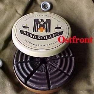 毒品|二战德国军用巧克力,吃一口一天不饿,原来暗中掺杂巨量毒品