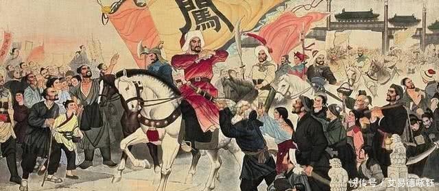 妻子|李自成的情史成殇:三个妻子两个背叛他,闯王是个作风很正的人