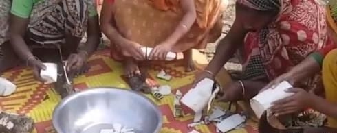 大开眼界|印度农村特色美食,长的比人高,重上百斤,大开眼界了