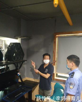  网吧|网吧电脑配件深夜被盗民警盛夏顶烈日蹲守3小时擒贼