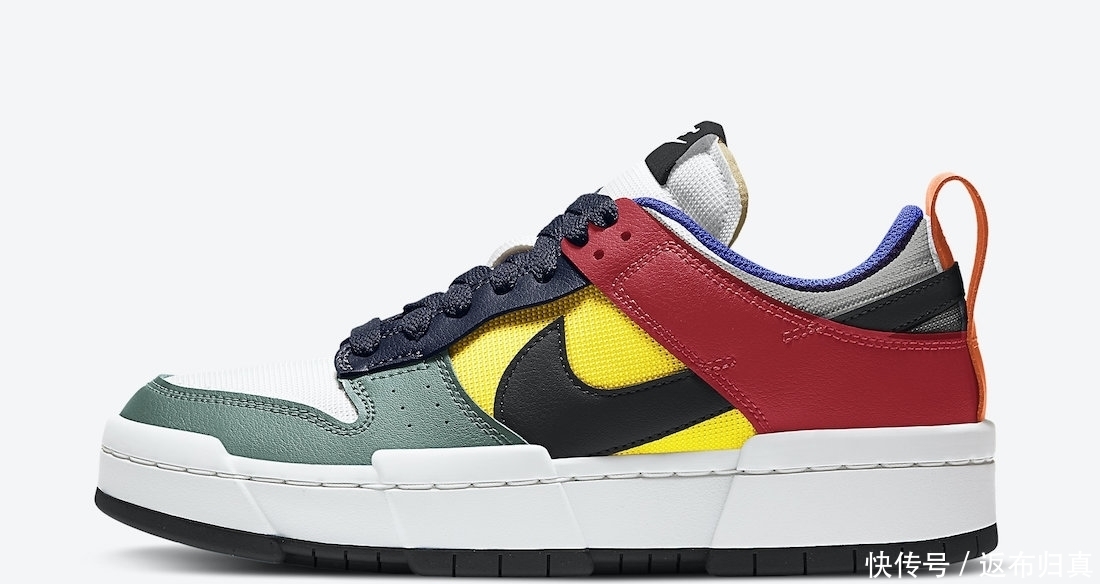 新鞋|奥运五环配色!这款Dunk新鞋型你真得多留意