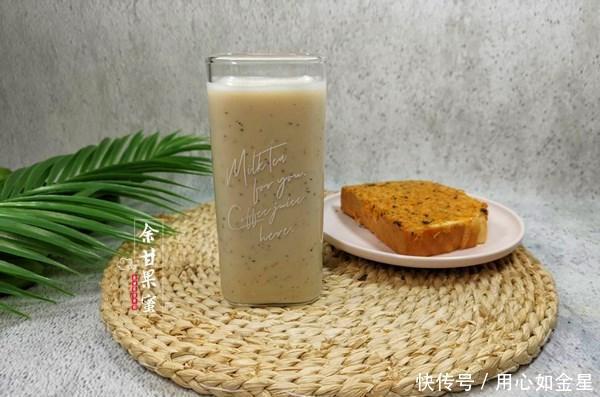 早餐|我的早餐饮品，用这两种食材磨豆浆，香甜好喝，一次不到2元