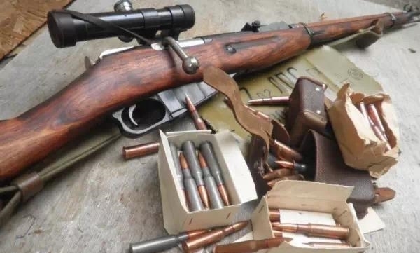 莫辛|“冷静的杀手”二战经典步枪莫辛-纳甘