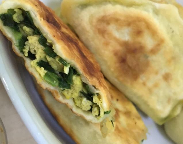 秒杀|冬天男人要多吃韭菜盒子,教你这样做皮薄馅大,绝对秒杀外面卖的