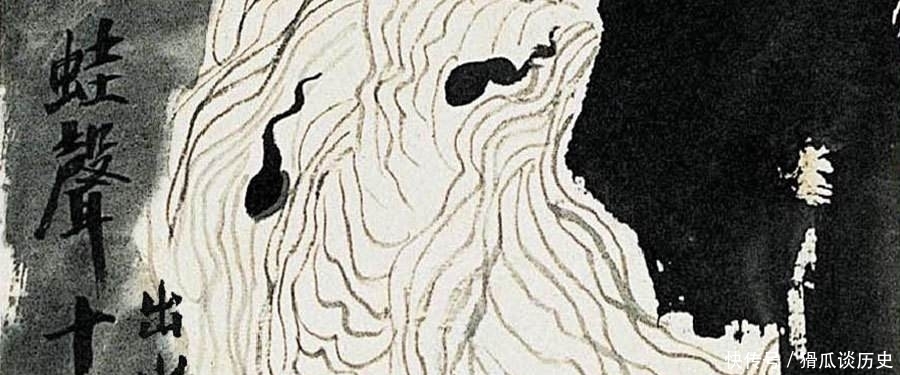 老头|91岁老头为老舍画了一幅画,却被人嘲讽失误,专家:放大20倍再看