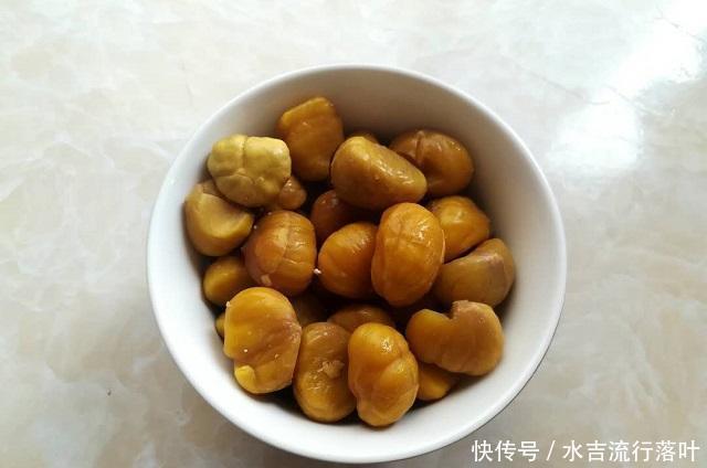 营养|它被称为“秋果之王”,秋凉吃正好,和鸡肉一起做美食,营养滋补