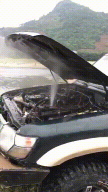  默契|搞笑GIF：好基友，总是这么默契，吸二手烟