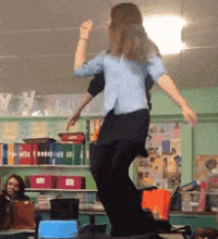 闺蜜|搞笑GIF:防火防盗防闺蜜,这句话还是很有道理的