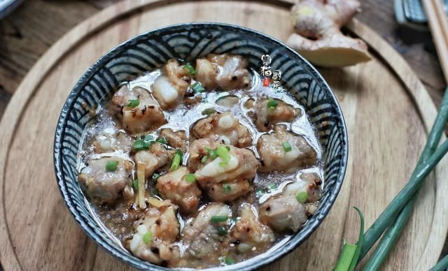  塞牙|豆豉蒸排骨，掌握好关键2步，排骨嫩滑入味儿，香嫩不塞牙，好吃