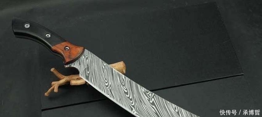 血骷髅|全球最恐怖砍刀美国血骷髅很恐怖,但不及中国,出刀便有人头落