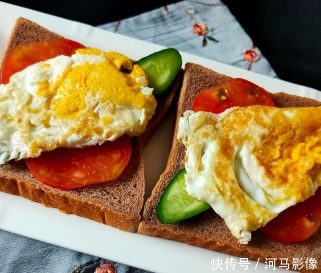 家庭版|家庭版三明治,快手早餐,营养丰富