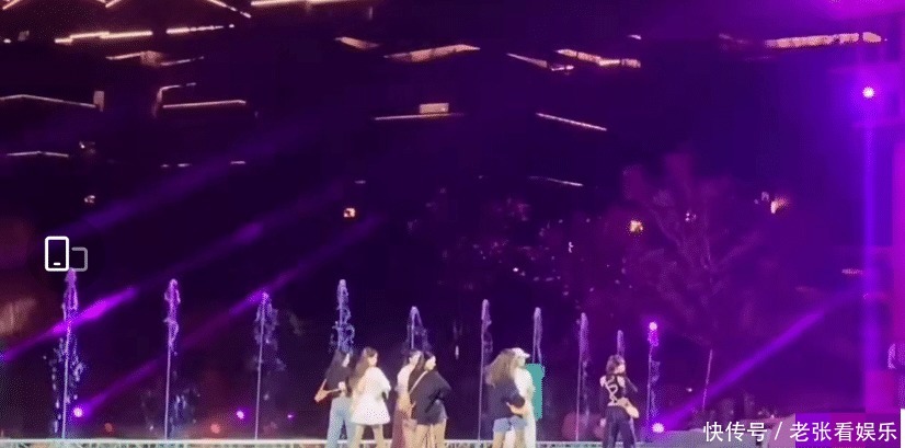 高跟鞋|硬糖少女彩排《红色高跟鞋》,只有赵粤一人卡拍,实力差距明显