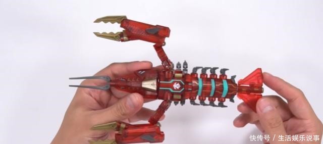 看着|一只小小的“变形金刚”,盒子能变成麻辣小龙虾,看着都馋人!