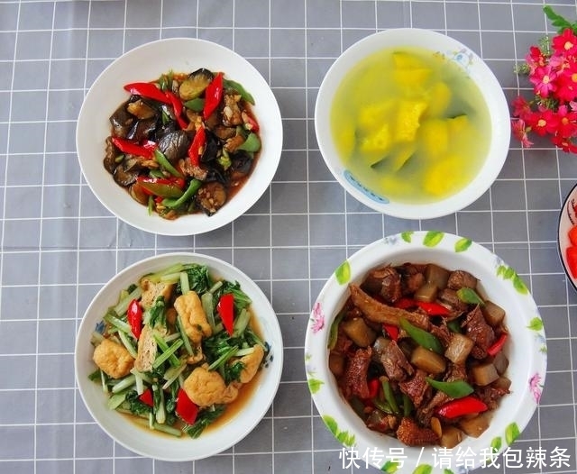 我家|午餐不知吃什么？看看我家7天午餐，每天用心做，吃饱吃好干劲足