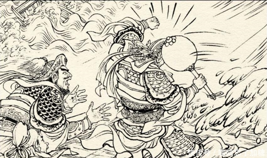 白盔白甲|岳帅遇害, 牛皋率岳家军捉秦桧, 途中余化龙自刎, 何元庆银锤碎顶