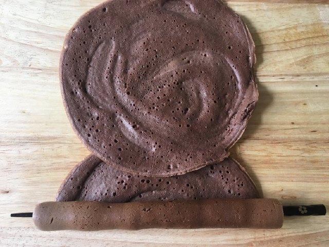  不用|平底锅搞定年轮蛋糕，注意4点不用烤箱也能成，松软香甜不开裂