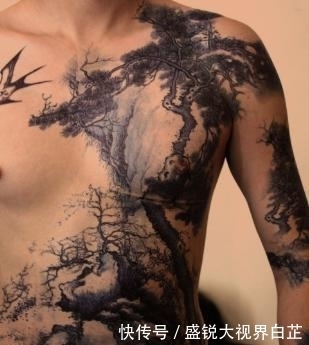  央视版|为什么说和央视版水浒相比, 新版燕青的纹身更漂亮