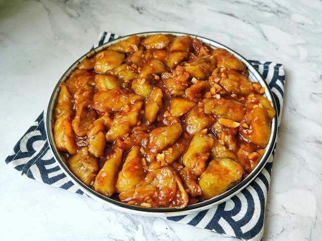  糖醋茄子|我家最受欢迎的家常菜，既简单又营养，一周吃两次，雷打不动